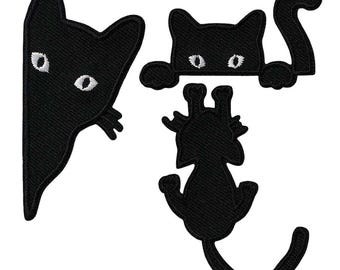 Cat Patch Set