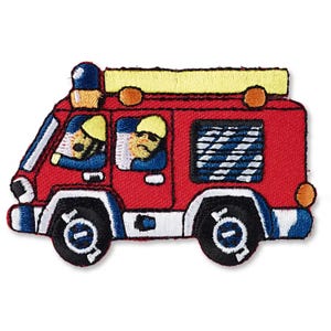 Prym Patch - Bombeiros