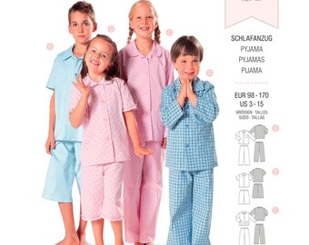 burda style pyjama pattern 9747