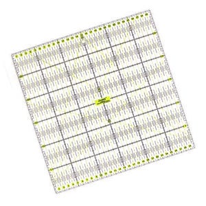 Linijka do patchworku 30 x 30 cm