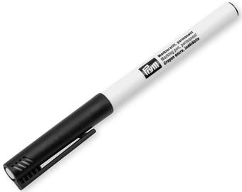 Prym Stoffmarkierstift - extra fein - permanent - schwarz