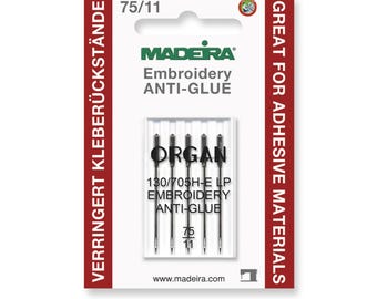 Madeira Anti Glue-naalden