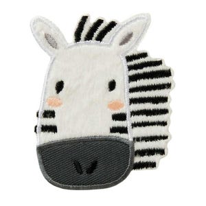 Patch Zebra - Cabeça