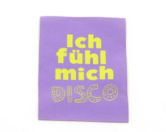 XL Web Label – Disco – 60 x 80 mm