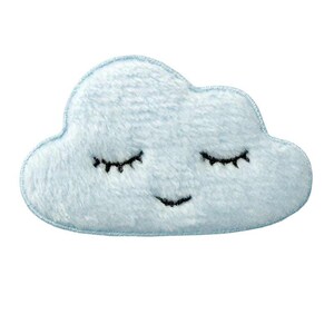 Patch Nuvem - azul