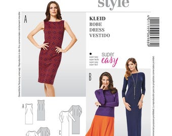 Patron Burda Style pour robe 6988