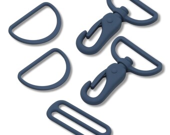 Bag Accessories Set – 40mm – petrol