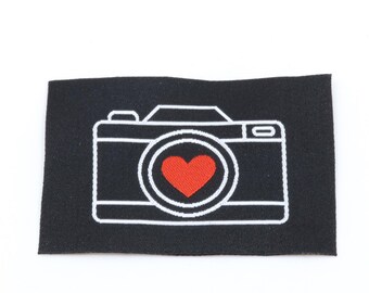 Etichetta web - Fotocamera - 57 x 38 mm