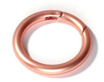 Ring Schnappverschluss 40mm - kupfer