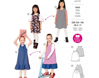 Burda Style-mönster till klänning 9238