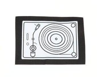 Etichetta web XL - Giradischi - 60 x 80 mm