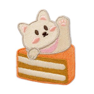 Patch, o gato no bolo