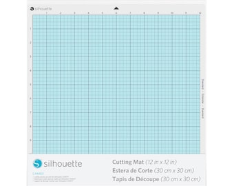 SILHOUETTE-snijmat - 12"