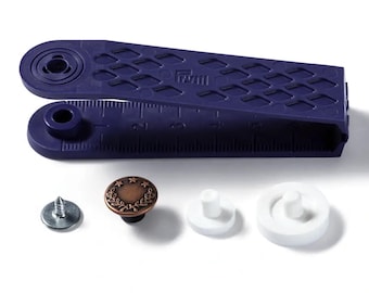 Prym Nähfrei - Jeans-Knöpfe - 14mm - altkupfer - 8 Stück