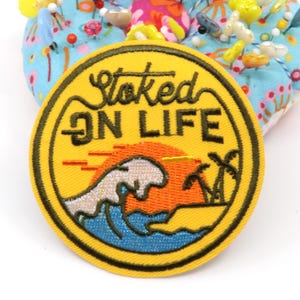 Patch «Stoked on life»