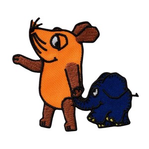 Patch, o Rato© e o Elefante