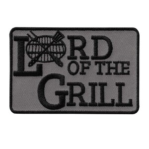 Patch «Lord of the grill»