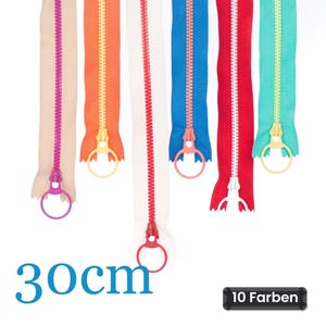 Colour Pop Reißverschluss - 30cm