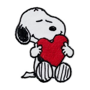 Patch Peanuts© Coração do Snoopy