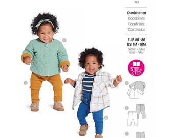 Burda Style-mönster, kombination 9231