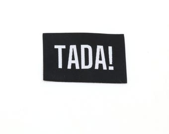 Etichetta web - Tada - 57 x 38 mm