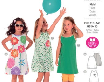 Burda Style-mönster till klänning 9544