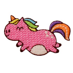 Patch, o unicórnio gordinho