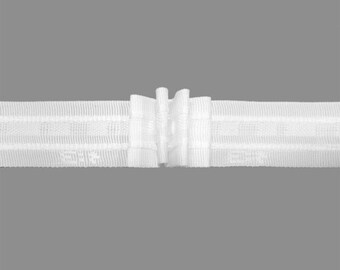 GERSTER – taśma fałdowana 4-warstwowa 26 mm – biała – sprzedawana na metry
