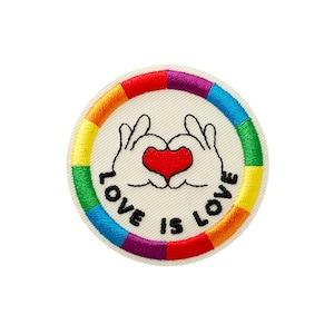 Patch «Love is Love»