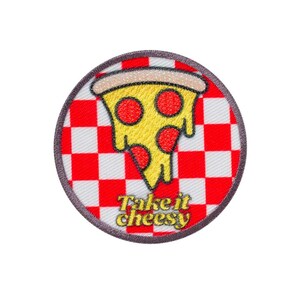 Patch Take it cheesy