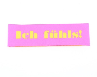 Web label – I can feel it! – 59 x 15 mm