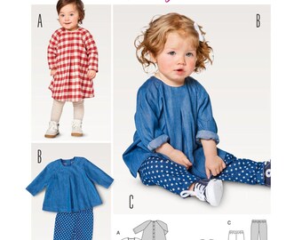 Burda Style-sömnadsmönster Kombination 9348