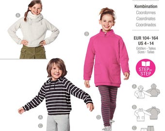 Burda Style-mönster, kombination 9482