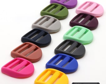 Boucles de serrage en plastique 25 mm - 4 pièces