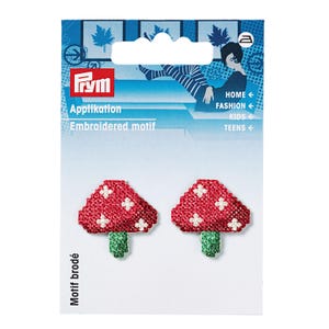 PRYM Patches de cogumelos venenosos