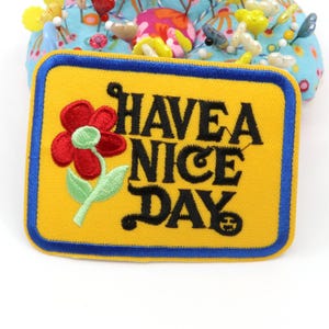 Patch «Nice day»