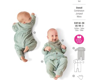 Burda Style-mönster: Hängslen 9258