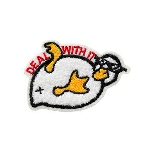 Patch «Deal with it» Pato