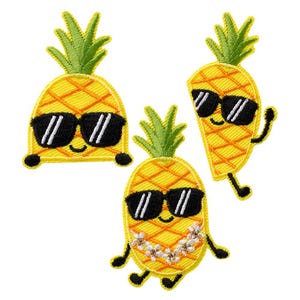 Conjunto de patches «Ananás»
