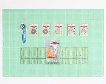 A1 Cutting Mat MINT-LILAC Master Set, 9-piece