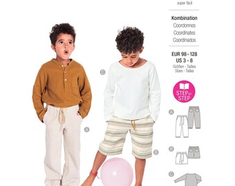 Burda Style-mönster: vida byxor 9261