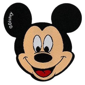 Patch med Mickey Mouse©-huvud