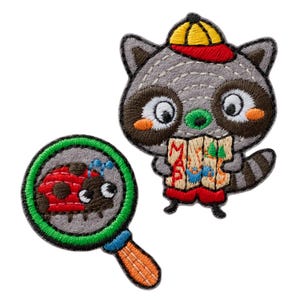 Patch Wanderer Guaxinim