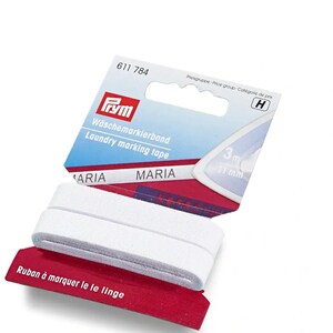 Prym märkningsband för tvätt – strykbart