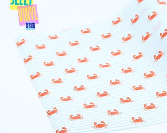 Jelly Vinyl Design – 30 x 135 cm – krab