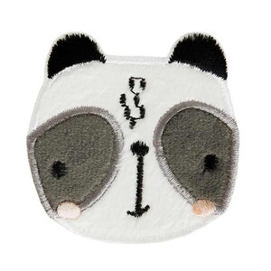 Patch Panda - Cabeça