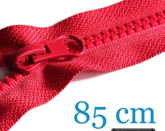 Jackor med delbar dragkedja, 85 cm