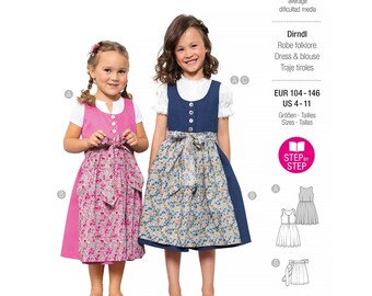 Burda Style-mönster Dirndl 9230