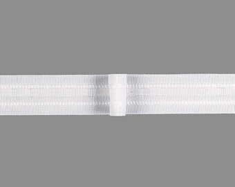 Taśma plisowana GERSTER 26 mm – biała – sprzedawana na metry