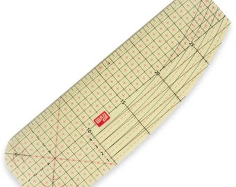 PRYM Transparent Ironing Ruler – 30 x 10 cm